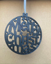 Christmas Tree Decoration - Merry Christmas